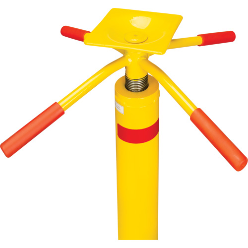 50,000 lbs. Static Capacity Trailer Jack, 2.5 tons Lift Capacity M & M Nord Ouest Inc