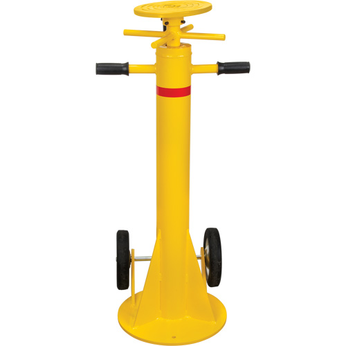 100,000 lbs. Static Capacity Trailer Jack, 20 tons Lift Capacity M & M Nord Ouest Inc