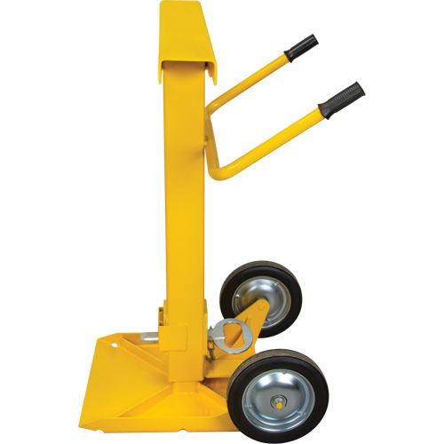Gas Activated Trailer Stabilizing Jack, 50 tons Lift Capacity M & M Nord Ouest Inc