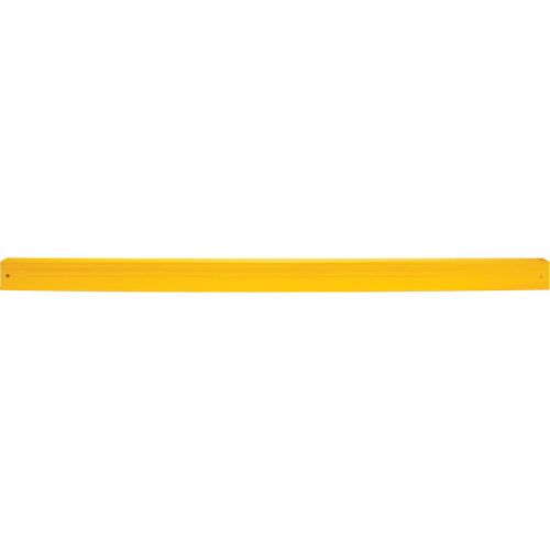 Lift-Out Light-Duty Guard Rail, Steel, 6' L x 4" H, Safety Yellow M & M Nord Ouest Inc