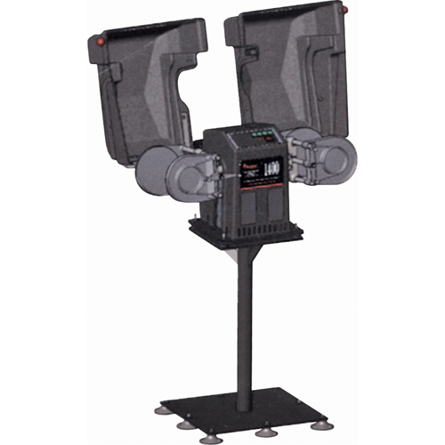 One Gallon Mixers Twin & Single Arm Configurations Twin Arm Configurations-single Arm Configurations-benefits M & M Nord Ouest Inc