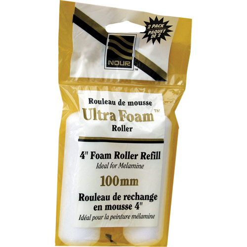 Foam Rollers, 101.6 mm (4") L M & M Nord Ouest Inc