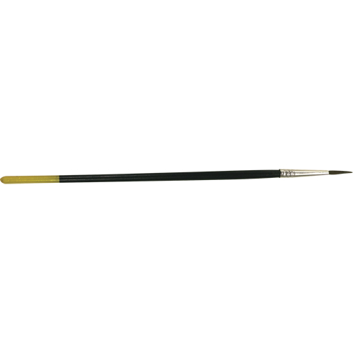 Artist Brush, #3 Brush Width, Red Sable M & M Nord Ouest Inc