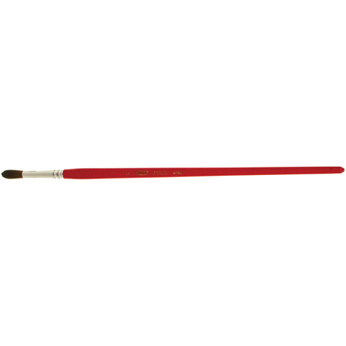 Round Marking Paint Brush, 1/4" Brush Width, Camel Hair, Wood Handle M & M Nord Ouest Inc