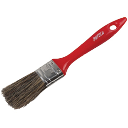 AP300 Series Paint Brush, Natural Bristles, Plastic Handle, 1" Width M & M Nord Ouest Inc