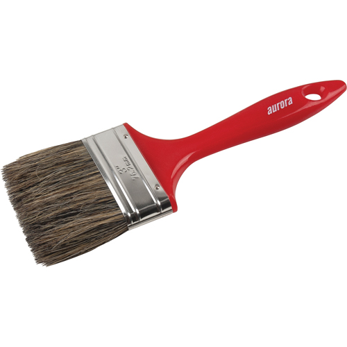 AP300 Series Paint Brush, Natural Bristles, Plastic Handle, 3" Width M & M Nord Ouest Inc