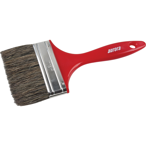AP300 Series Paint Brush, Natural Bristles, Plastic Handle, 4" Width M & M Nord Ouest Inc