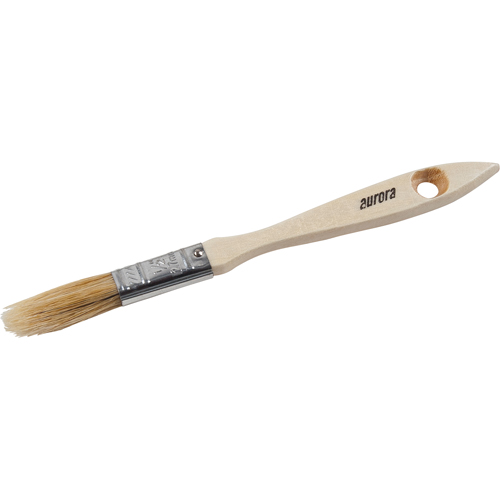 AP200 Series Paint Brush, White China, Wood Handle, 1/2" Width M & M Nord Ouest Inc