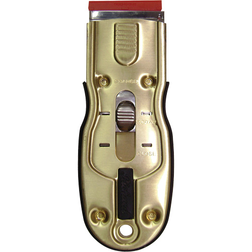 Ergo-Grip Razor Scraper with Plastic Blade M & M Nord Ouest Inc