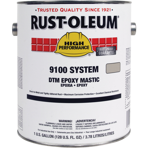 9100 System DTM Epoxy Mastic Immersion Activator, Gallon M & M Nord Ouest Inc