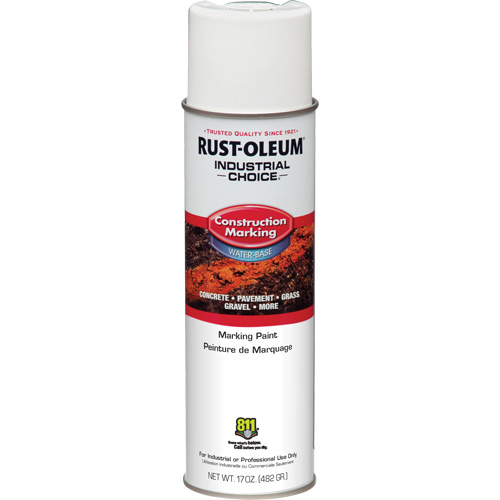 Peinture de marquage &agrave; base d'eau, 17 oz, Canette a&eacute;rosol M & M Nord Ouest Inc
