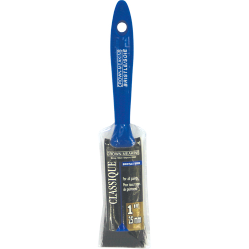 Pinceau classique, Soies, Manche Plastique, Largeur de 1" M & M Nord Ouest Inc