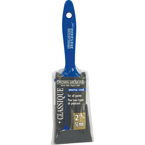 Pinceau classique, Soies, Manche Plastique, Largeur de 2" M & M Nord Ouest Inc