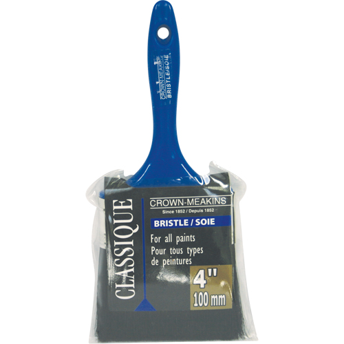 Pinceau classique, Soies, Manche Plastique, Largeur de 4" M & M Nord Ouest Inc