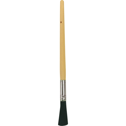 Pinceau en soies ovales, Soies, Manche Plastique, Largeur de 13/32" M & M Nord Ouest Inc