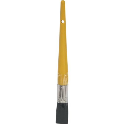 Pinceau en soies ovales, Soies, Manche Plastique, Largeur de 25/32" M & M Nord Ouest Inc