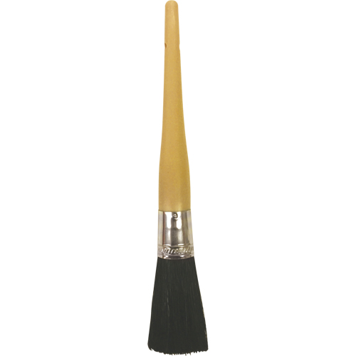 Pinceau en soies ovales, Soies, Manche Plastique, Largeur de 15/16" M & M Nord Ouest Inc