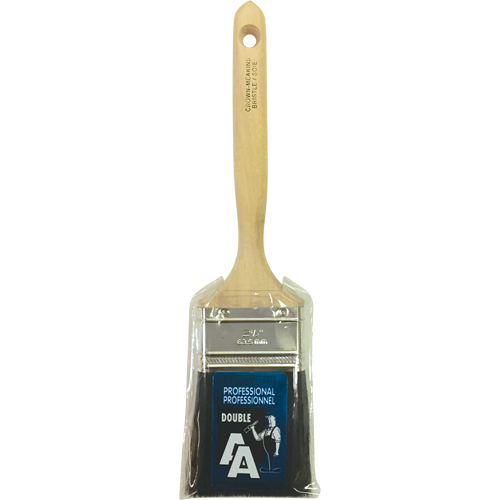 Pinceau &agrave; soies droites, Soies, Manche Bois, Largeur de 2-1/2" M & M Nord Ouest Inc