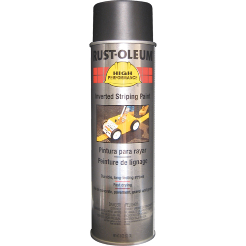 2300 System Inverted Striping Paint, Black, 18 oz., Aerosol Can M & M Nord Ouest Inc