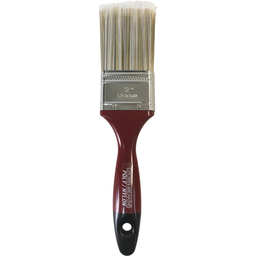 Semi-Pro Paint Brush, Poly/Nylon, Wood Handle, 2" Width M & M Nord Ouest Inc