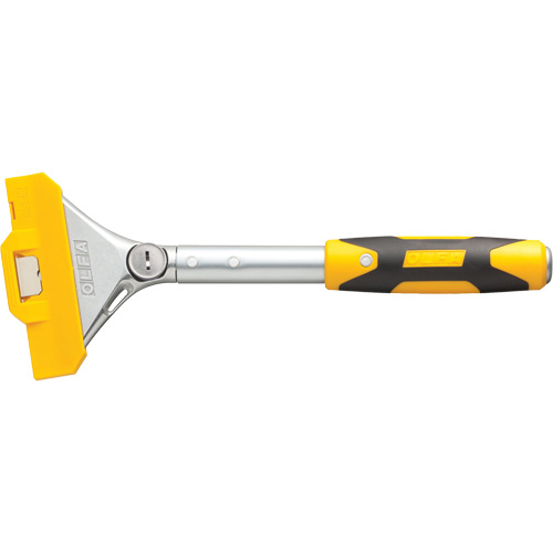 Grattoir extra robuste OLFA XSR-300, Lame Acier, Largeur 4", Manche M&eacute;tal M & M Nord Ouest Inc