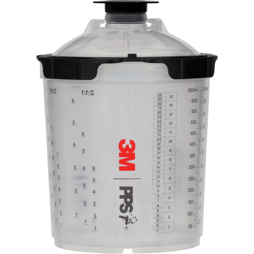Trousse &agrave; godet standard pour syst&egrave;me PPS s&eacute;rie 2.0 M & M Nord Ouest Inc