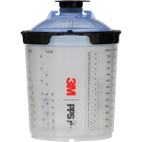 Trousse &agrave; godet standard pour syst&egrave;me PPS s&eacute;rie 2.0 M & M Nord Ouest Inc