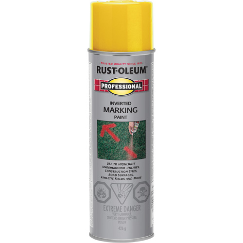 Peinture de marquage renvers&eacute; en a&eacute;rosol, 426 g, Canette a&eacute;rosol M & M Nord Ouest Inc