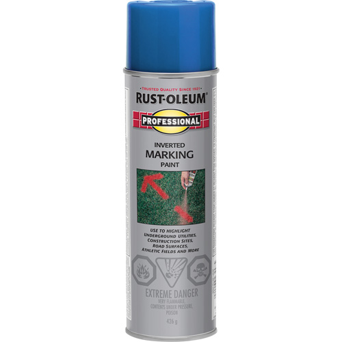 Inverted Marking Paint Spray, Aerosol Can M & M Nord Ouest Inc