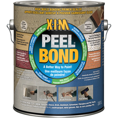 X-I-M&reg; Advanced Technology UMA&reg; Primer/Sealer, 3.61 L, Gallon, White M & M Nord Ouest Inc