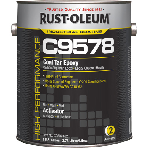 C9578 System Coal Tar High Solids Epoxy Activator, Gallon M & M Nord Ouest Inc