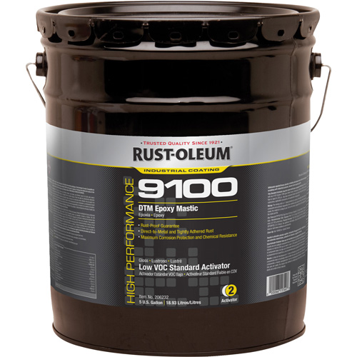 Activateur standard (250 COV) pour mastic &eacute;poxydique DTM du syst&egrave;me 9100, 5 gal., Seau M & M Nord Ouest Inc
