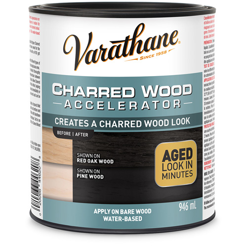 Varathane&reg; Wood Accelerator, 946 ml, Can, Black M & M Nord Ouest Inc