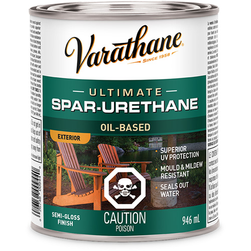 Varathane&reg; Diamond Wood Finish&reg; Coating, 946 ml, Clear, Semi-Gloss M & M Nord Ouest Inc