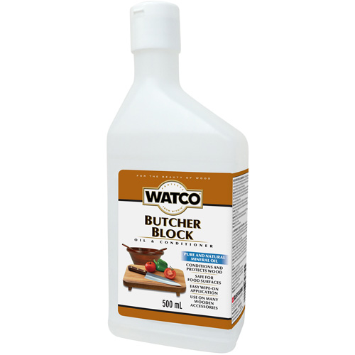 Conditionneur &agrave; lhuile pour &eacute;tal Watco, 473 ml, Transparent, Transparent M & M Nord Ouest Inc