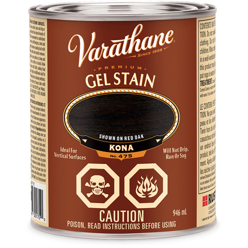Teinture en gel de qualit&eacute; sup&eacute;rieure Varathane, 946 ml, Kona M & M Nord Ouest Inc