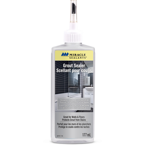 Scellant &agrave; coulis Miracle Sealants, Bouteille pressable M & M Nord Ouest Inc