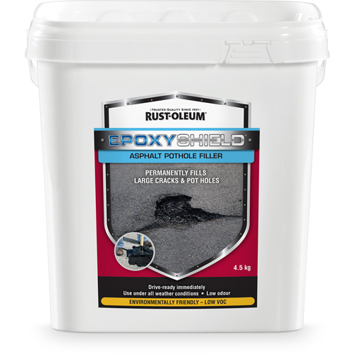 EpoxyShield&reg; Asphalt Pothole Filler, Pail, Black M & M Nord Ouest Inc