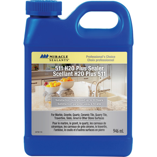 Miracle Sealants&reg; 511 H2O Plus Sealer, Jug M & M Nord Ouest Inc