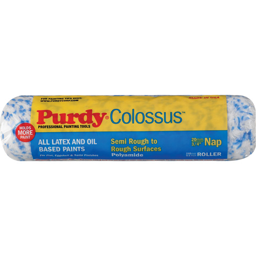 Couvre-rouleau Colossus, Nap 19 mm (3/4"), 240 mm (9-1/2") l M & M Nord Ouest Inc