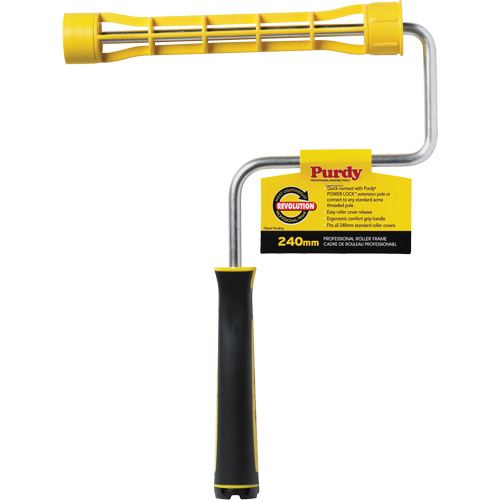 Armature pour rouleau &agrave; peindre Revolution M & M Nord Ouest Inc