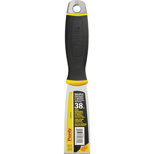 Couteau &agrave; mastic de premi&egrave;re qualit&eacute;, 1-1/2", Lame en Acier inoxydable M & M Nord Ouest Inc