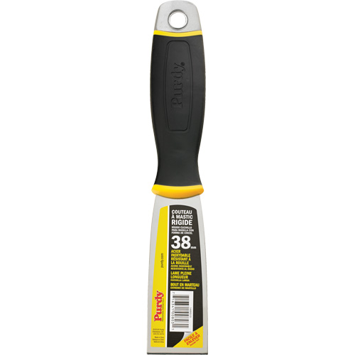 Couteau &agrave; mastic de premi&egrave;re qualit&eacute;, 1-1/2", Lame en Acier inoxydable M & M Nord Ouest Inc