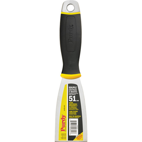 Couteau &agrave; mastic de premi&egrave;re qualit&eacute;, 2", Lame en Acier inoxydable M & M Nord Ouest Inc