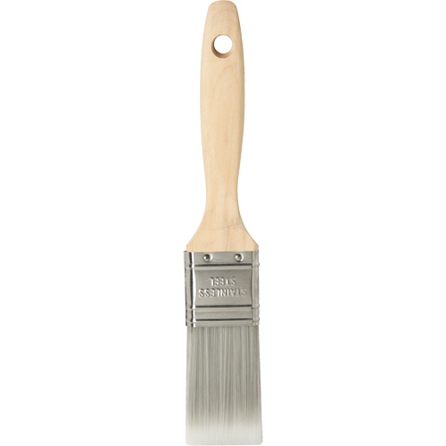 Master Trim Brush, Poly/Nylon, Wood Handle, 1-1/2" Width M & M Nord Ouest Inc