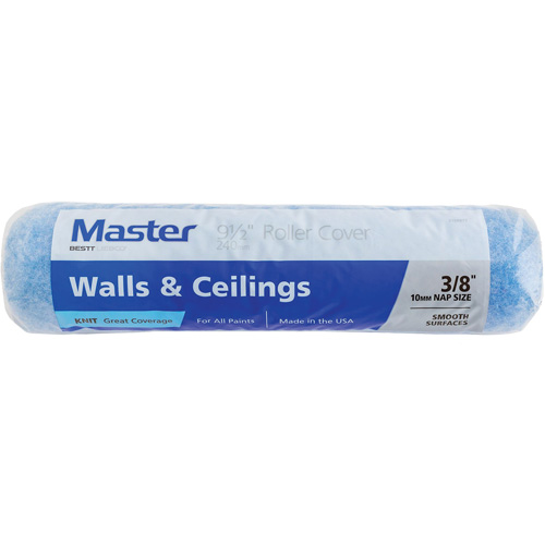 Couvre-rouleau tiss&eacute; Master, Nap 10 mm (3/8"), 240 mm (9-1/2") l M & M Nord Ouest Inc