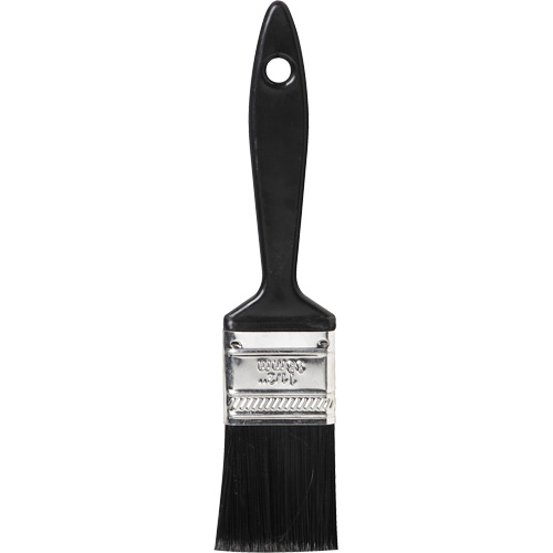 Pinceau &eacute;conomique, Polyol&eacute;fine, Manche Plastique, Largeur de 1-1/2" M & M Nord Ouest Inc