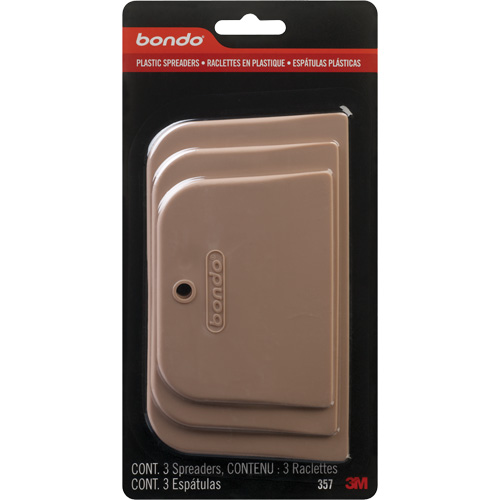 Raclettes en plastique Bondo M & M Nord Ouest Inc