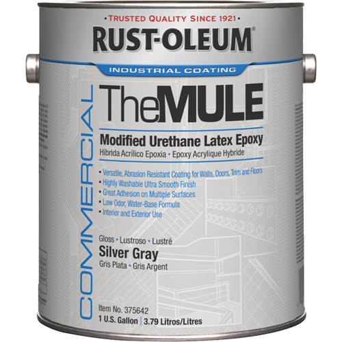 Modified Urethane Latex Epoxy, Silver Grey, Gallon M & M Nord Ouest Inc