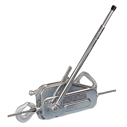 Palan &agrave; c&acirc;ble d'acier Tirfor - TU28, Diam&egrave;tre du fil 7/16", Capacit&eacute; 4000 lb (2 tonnes) M & M Nord Ouest Inc